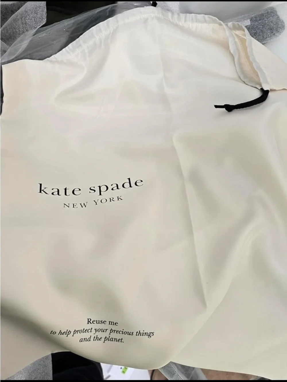 Kate Spade Black Do It All Leather Large Shoulder Tote - New